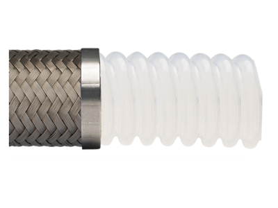 EZB-波紋PTFE特氟龍鋼絲編織軟管