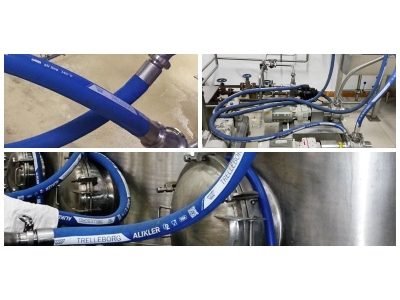 食品級(jí)高溫軟管的廣泛應(yīng)用