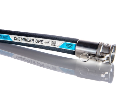 UPE軟管的特殊耐磨耐腐蝕安全性