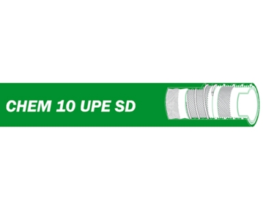 UPE 化學(xué)軟管：跨越強酸堿與高耐磨的流體輸送利器